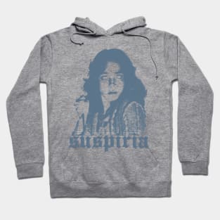 Suspiria Blue Vintage Hoodie